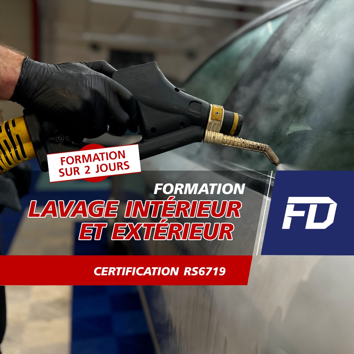Certification Lavage Auto